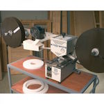 PR25P-DV Станок клеенаносящий с автонамоткой